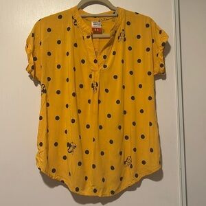 Vintage Minnie Mouse blouse